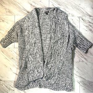 Women M 3/4 sweater cardigan jacket